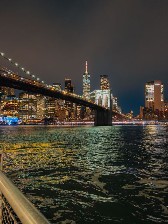 Brooklyn Bridge and New York City skyline — NotarizedbyChantell